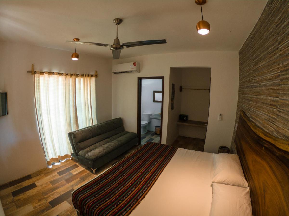 Hotel Pancho Villas Bacalar - Free Bikes And Paddles Exterior foto