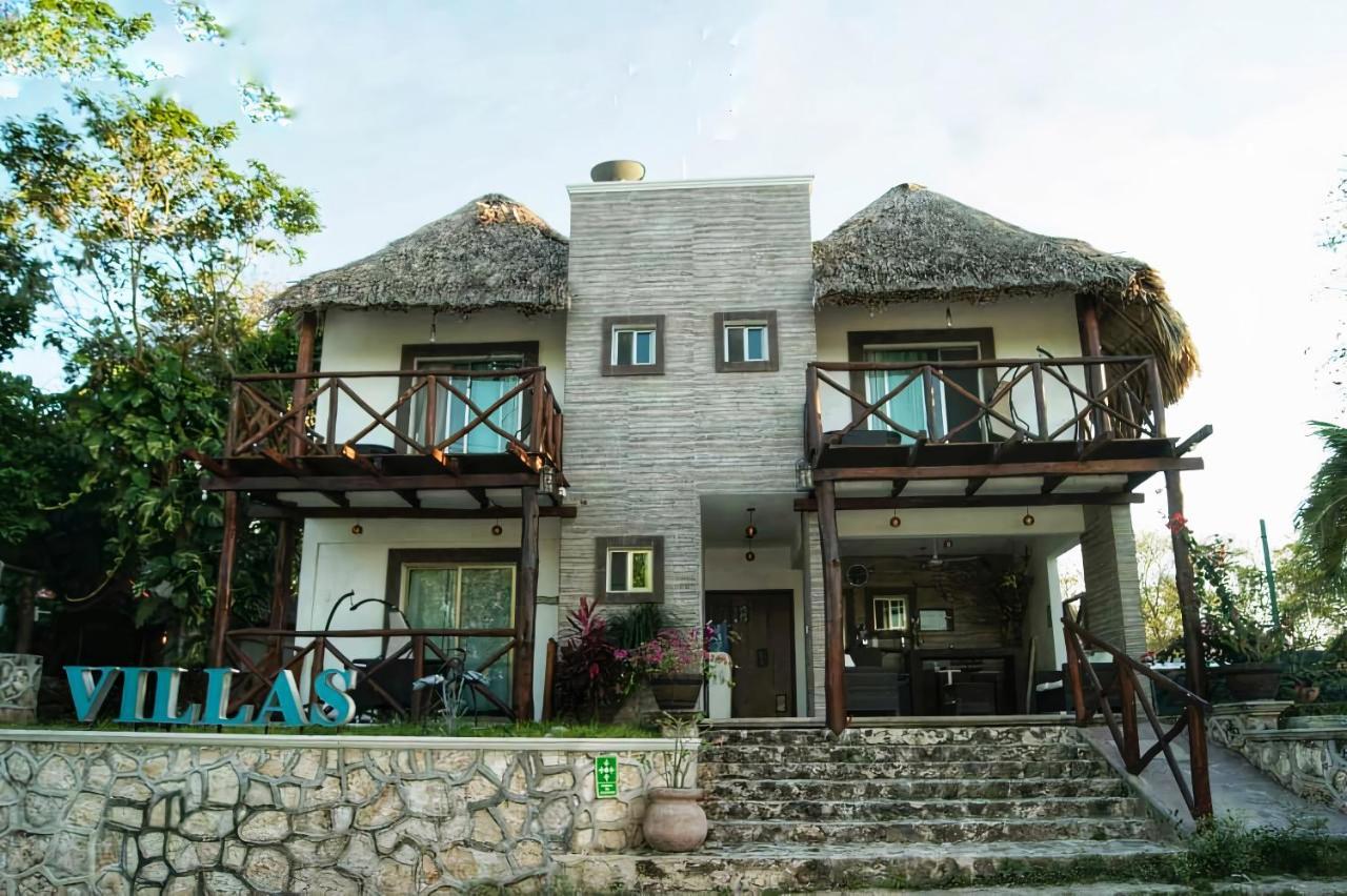 Hotel Pancho Villas Bacalar - Free Bikes And Paddles Exterior foto