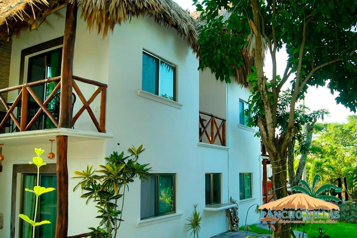 Hotel Pancho Villas Bacalar - Free Bikes And Paddles Exterior foto